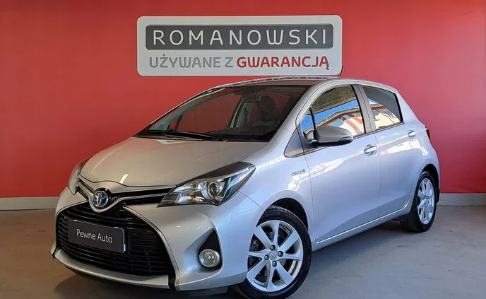 toyota małopolskie Toyota Yaris cena 55900 przebieg: 130485, rok produkcji 2016 z Kraków